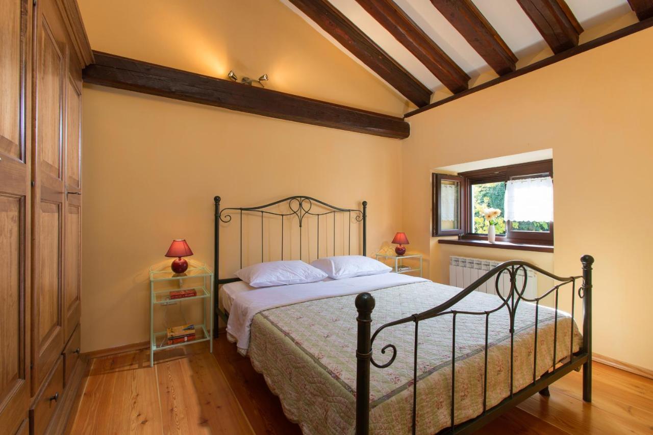 Villa Momiano With Private Pool Momjan Bagian luar foto